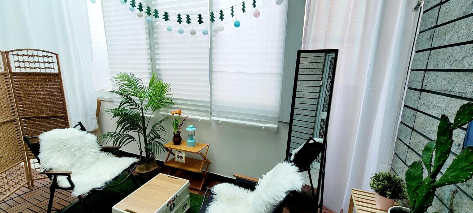 Apartment Jung - 1min To Sinjeong Station *